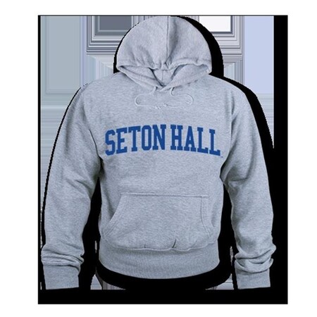 W Republic W Republic Game Day Hoodie Seton Hall; Heather Grey - 2XL 503-147-HGY-05